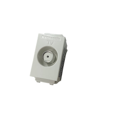 Panasonic F Type Television Terminal Current Passing Type, Television Outlet Thread Type, Cable TV Outlet WEG2701