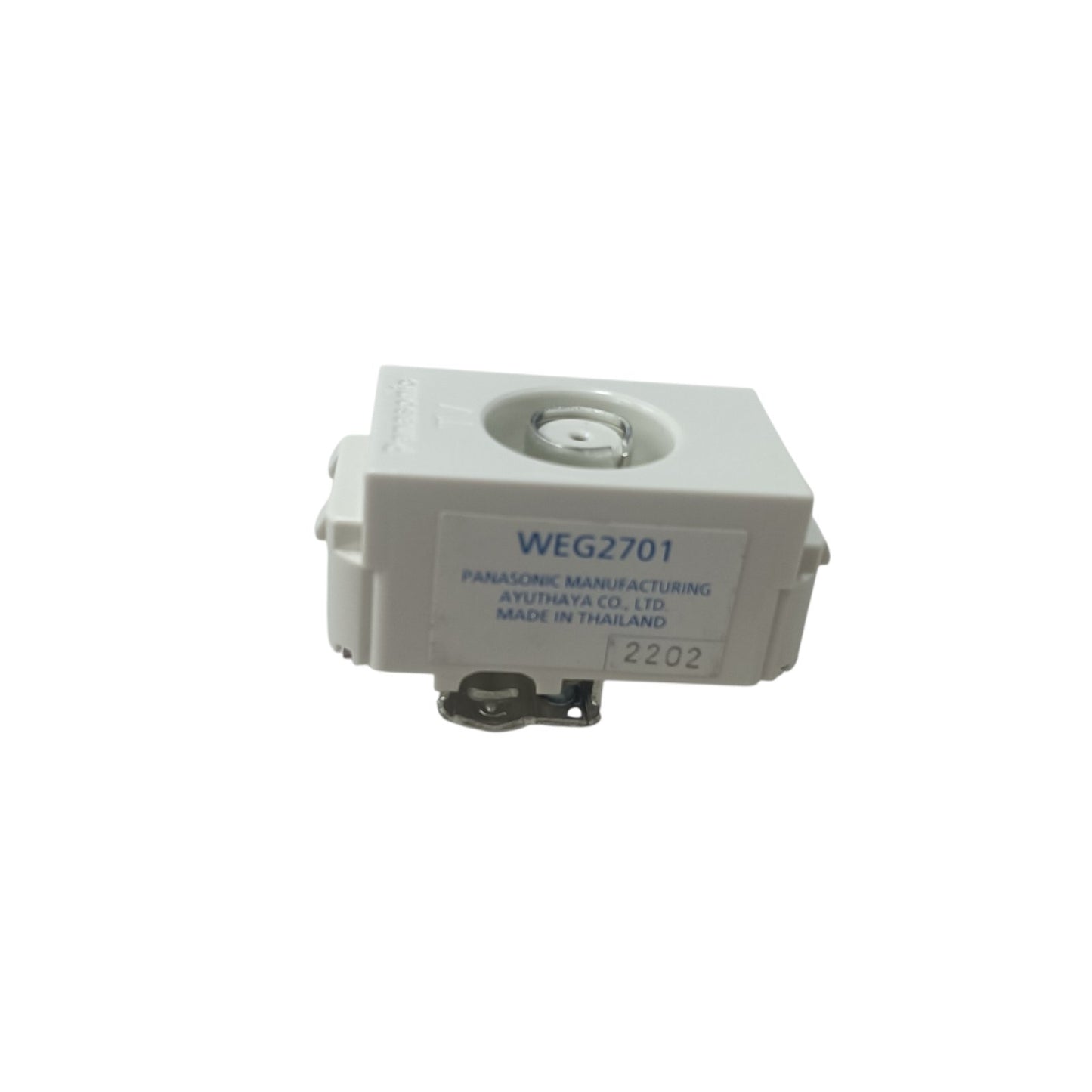 Panasonic F Type Television Terminal Current Passing Type, Television Outlet Thread Type, Cable TV Outlet WEG2701