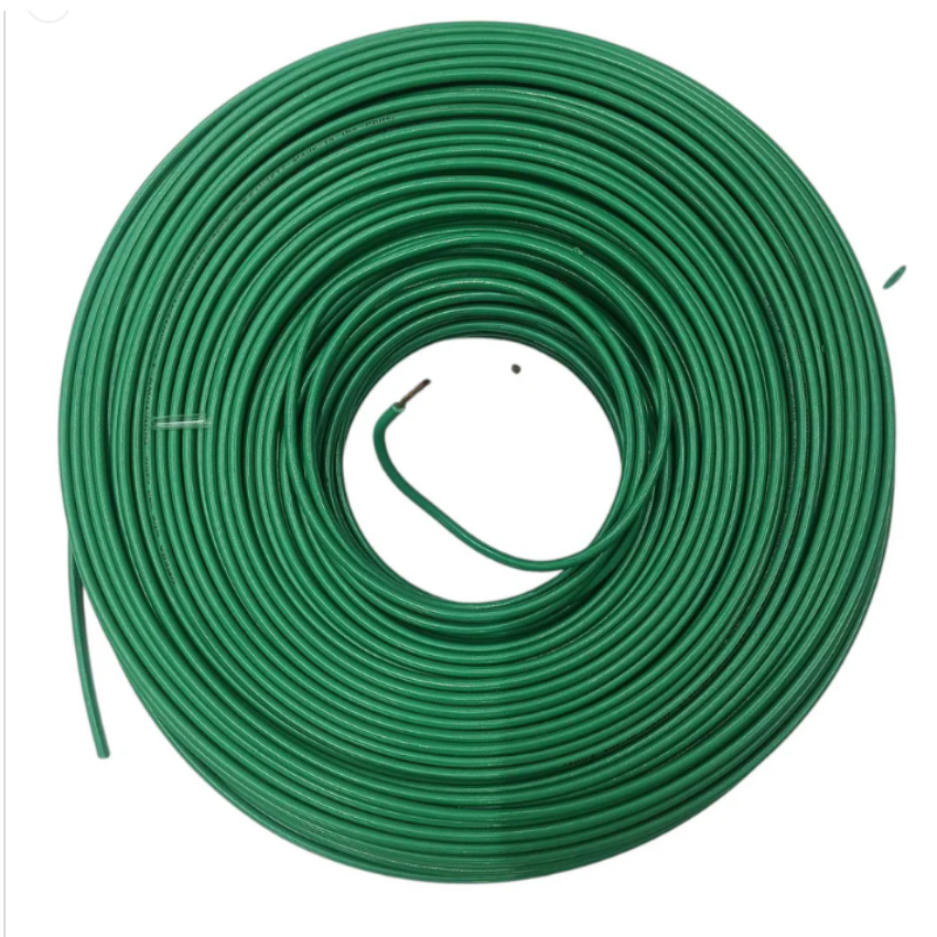 Hypertech 3.5mm THHN AWG 12/7, THWN AWG 12 Stranded Green, 150 meters