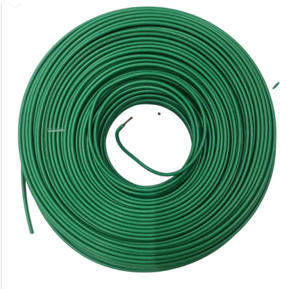 Hypertech 3.5mm THHN AWG 12/7, THWN AWG 12 Stranded Green, 150 meters