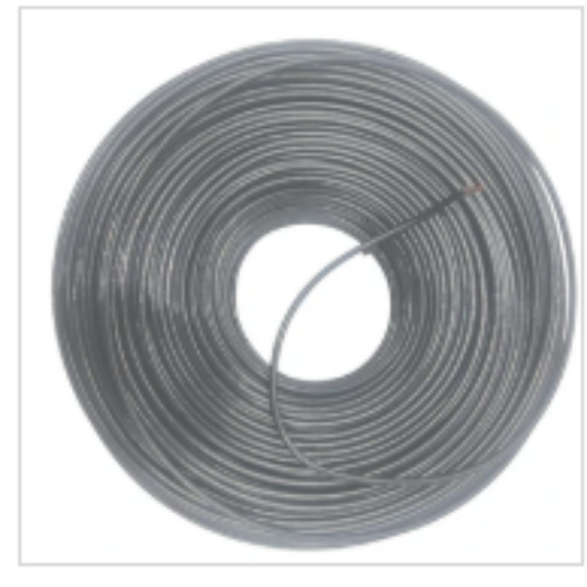 Hypertech 3.5mm THHN AWG 12/7, THWN AWG 12 Stranded Black, 150 meters