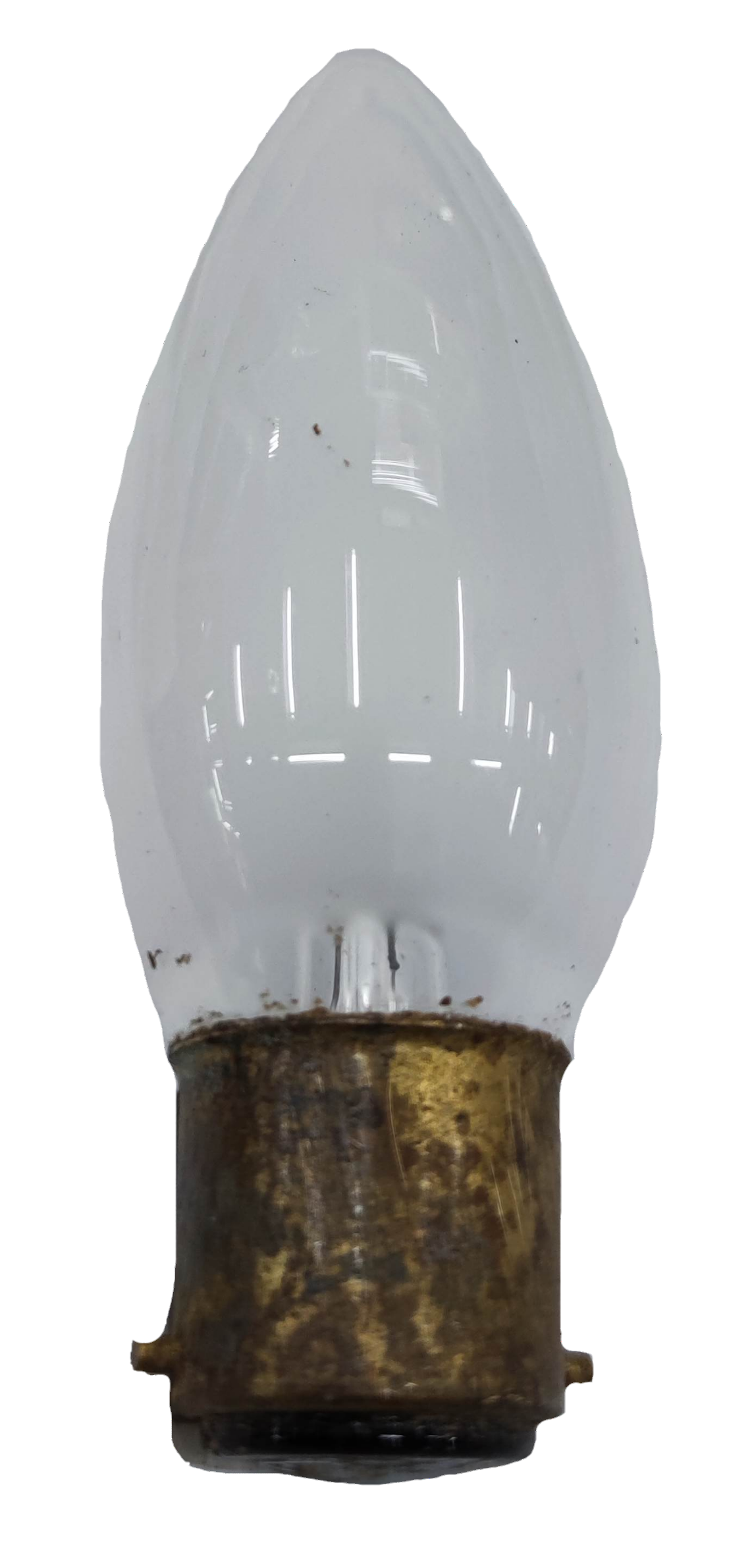 Tungsram 25W Candle Bulb B22 220V incandescent bulb with frosted glass and brass base
