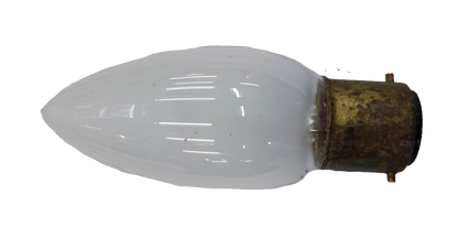 Tungsram 25W Candle Bulb B22 220V incandescent light bulb with frosted glass and brass base