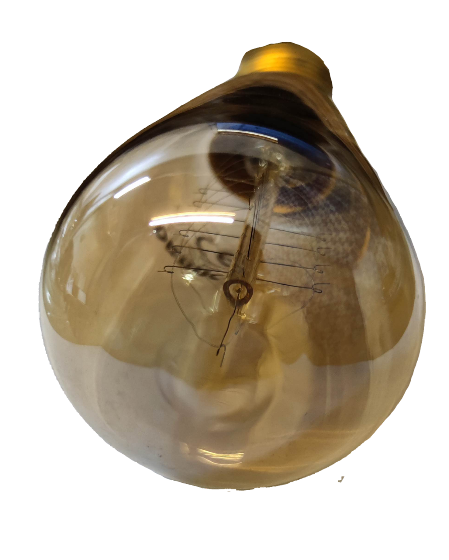 Electx Electrical Supply vintage filament bulb E27 dimmable incandescent bulb with clear glass