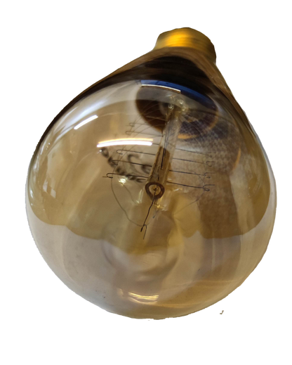 Electx Electrical Supply vintage filament bulb E27 dimmable incandescent bulb with clear glass