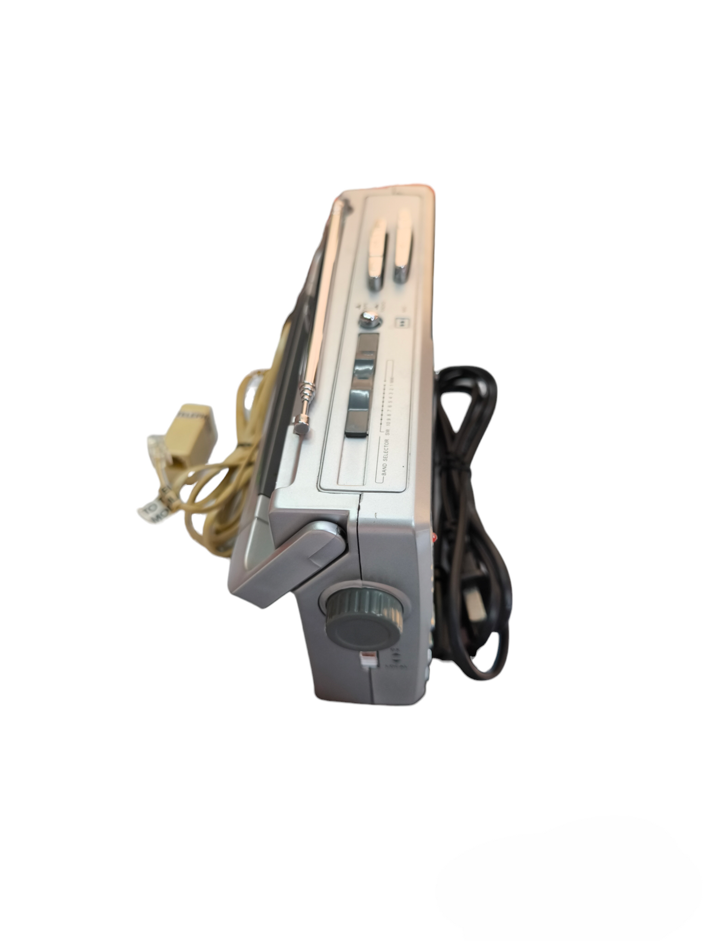 China made Voice Recorder 220V RJ11 Connetion with multiple control buttons and wired connectors