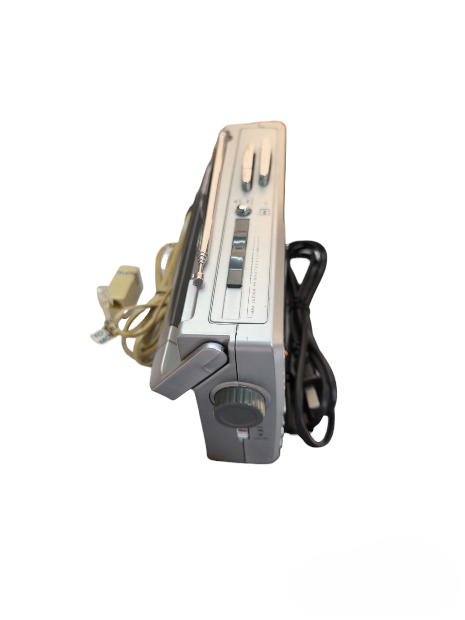 China made Voice Recorder 220V RJ11 Connetion with multiple control buttons and wired connectors