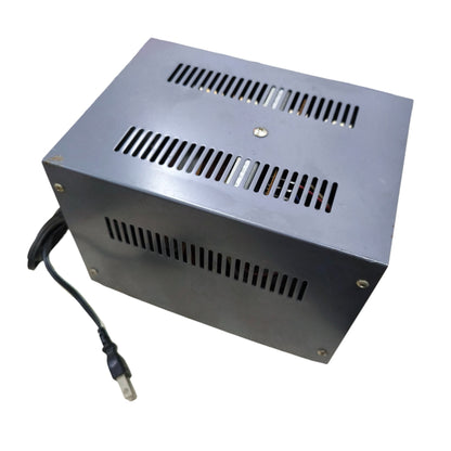 Voltac 350W Automatic Voltage Regulator metal vented enclosure with power cord for appliances