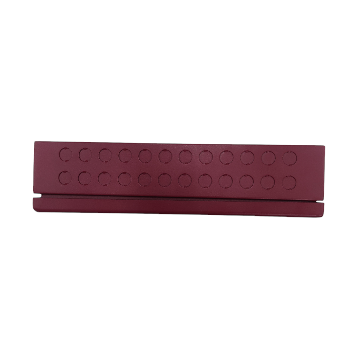 VSAIL Control Panel Conventional Type 8 Zones fire alarm system component in maroon