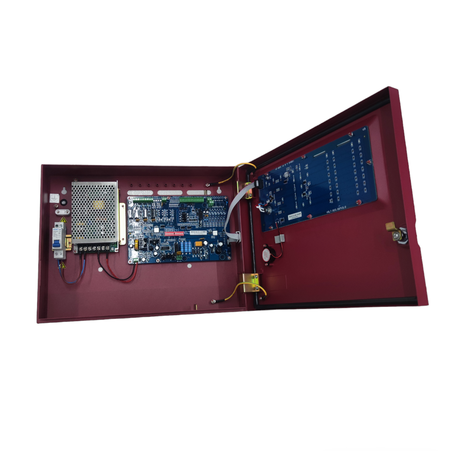 VSAIL Control Panel Conventional Type with internal circuit and wiring for fire alarm systems