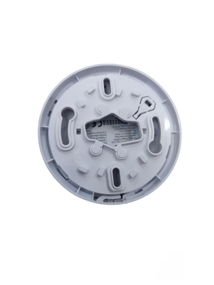 VSAIL Heat Detector 24V DC base for fire alarms and detectors with multiple mounting slots