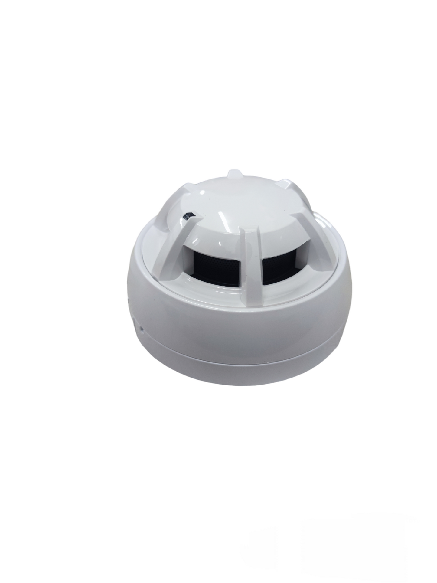 VSAIL smoke detector with base 24V DC in white for fire alarm systems