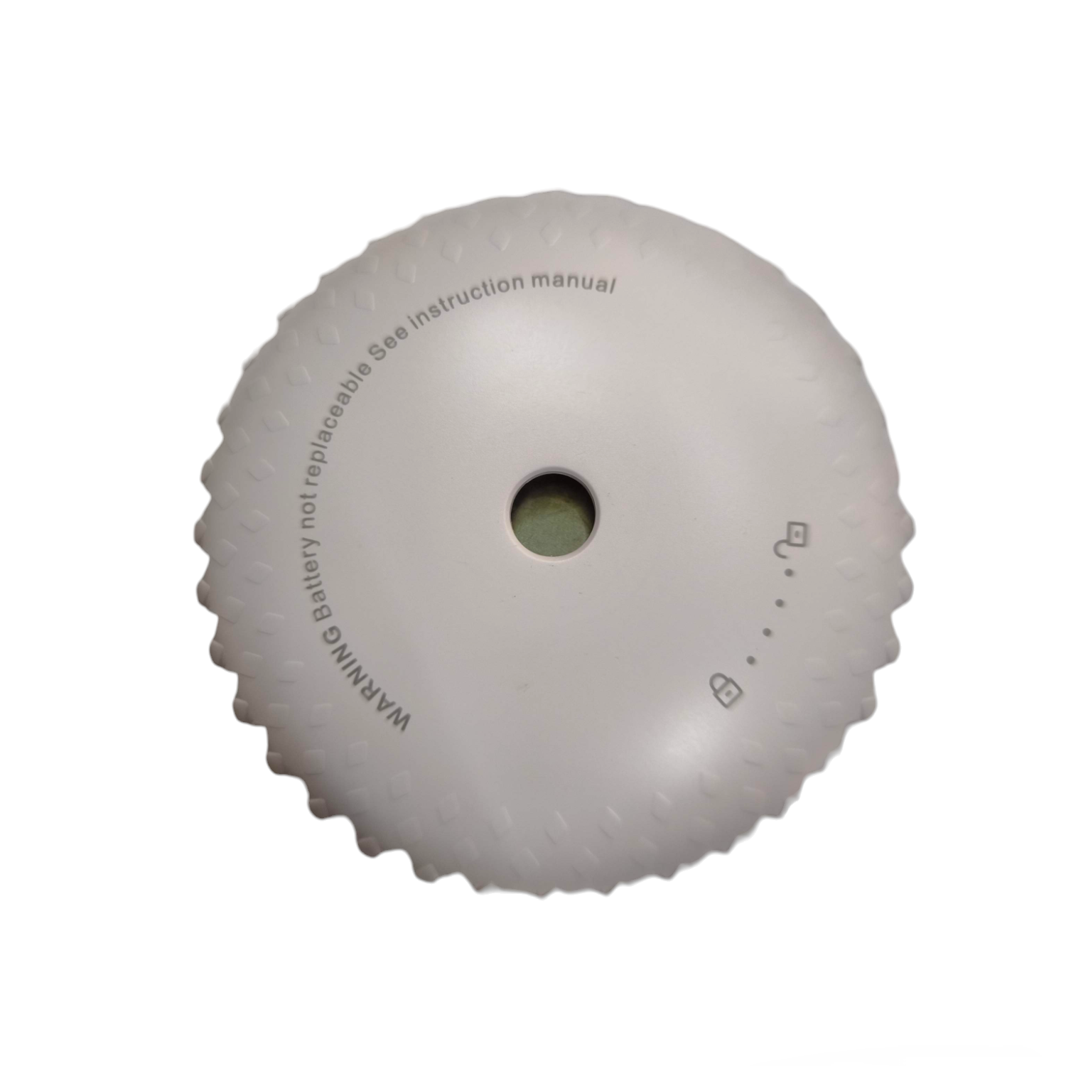 Wachter Photoelectric Smoke Alarm With Battery for reliable fire detection in homes