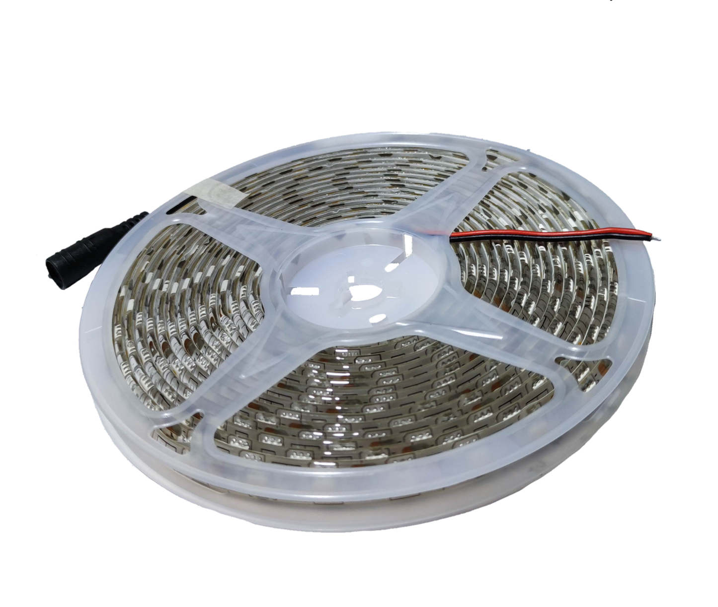 Warm white 3000K LED tape light 12V roll with flexible design for easy installation