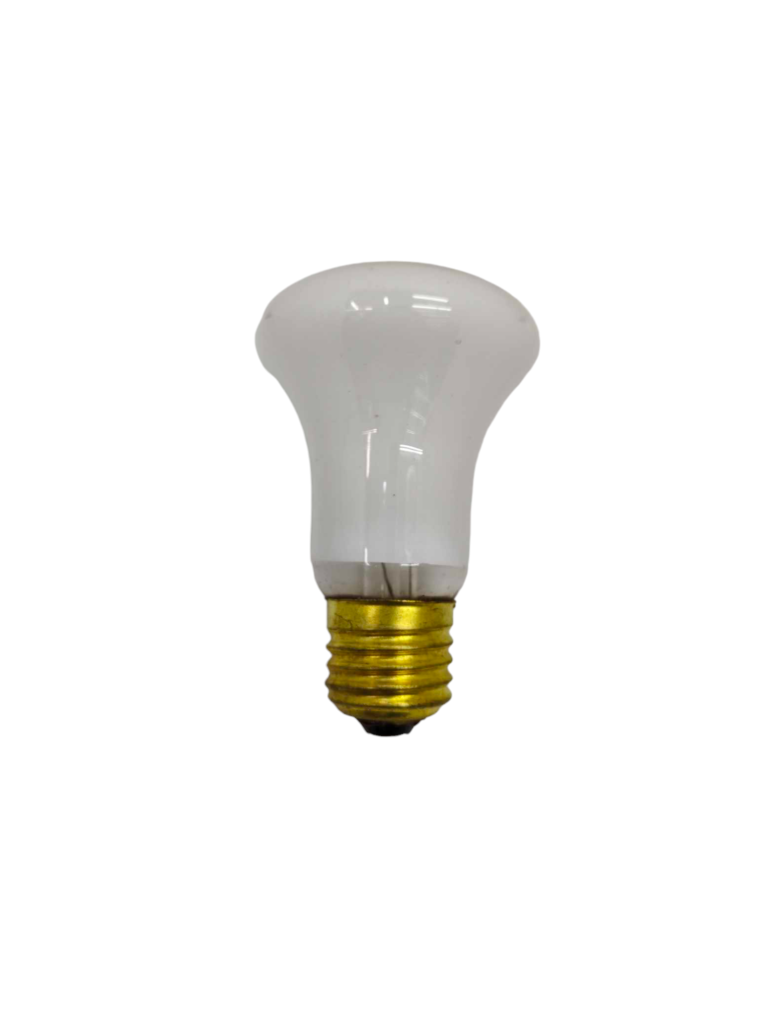 Wuhan Warm White Lamp Standard E-27 bulb with frosted glass and brass screw base