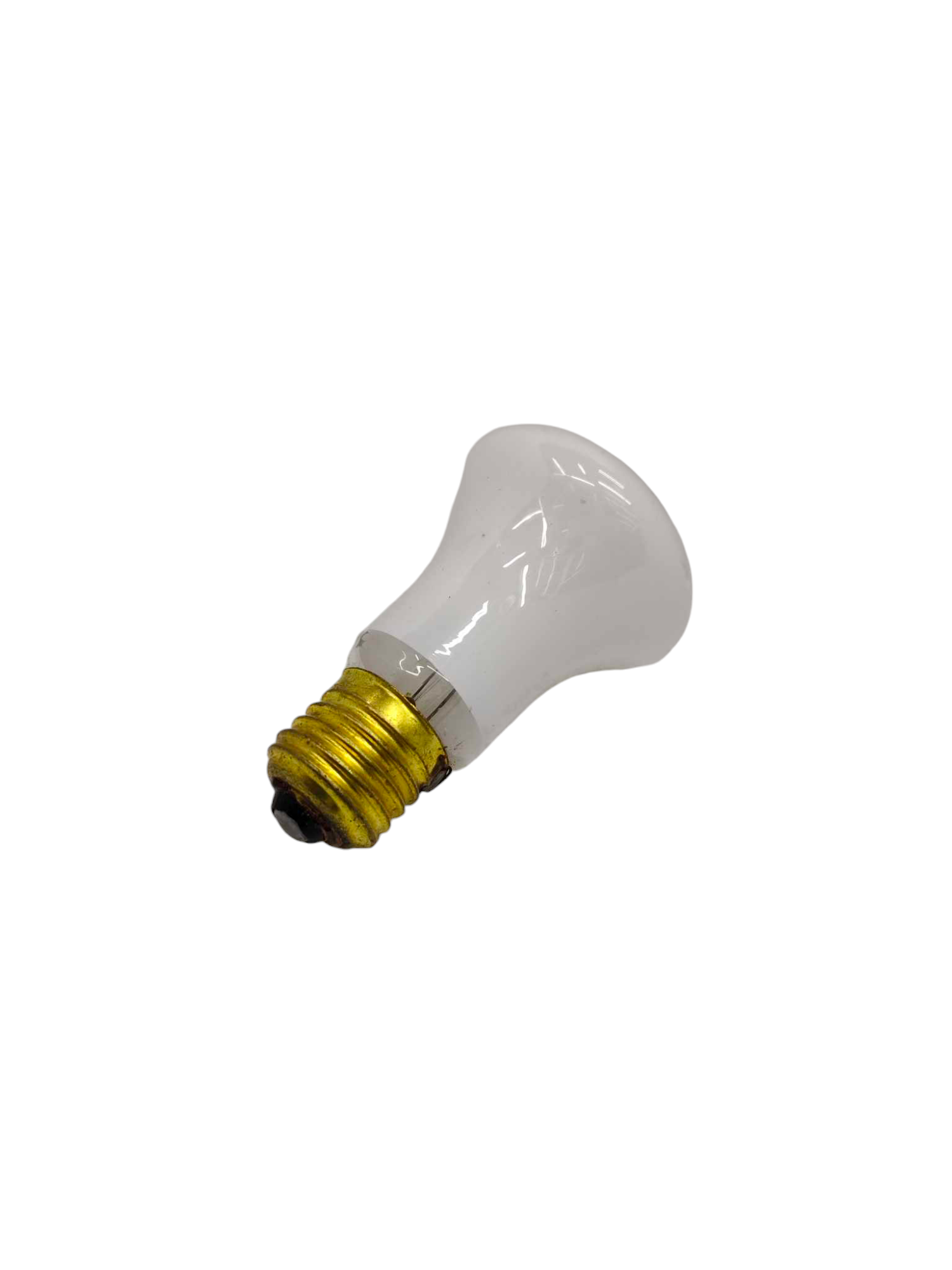 Wuhan Warm White Lamp Standard E-27 with frosted bulb and brass screw base for lighting installation