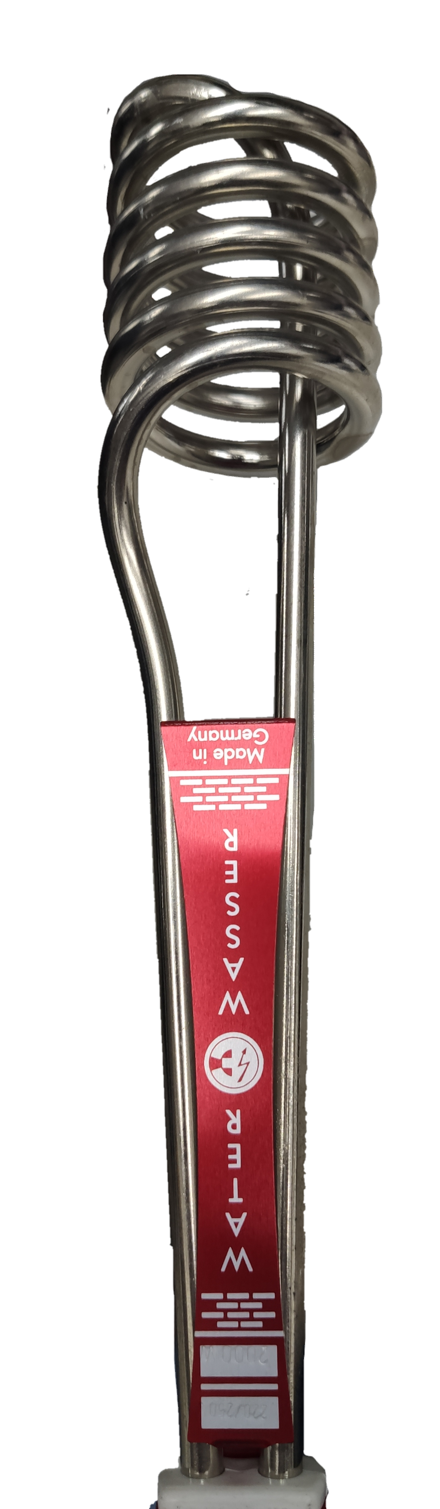 German made Water Heater 1500W-2000W 220V with coiled stainless steel heating element