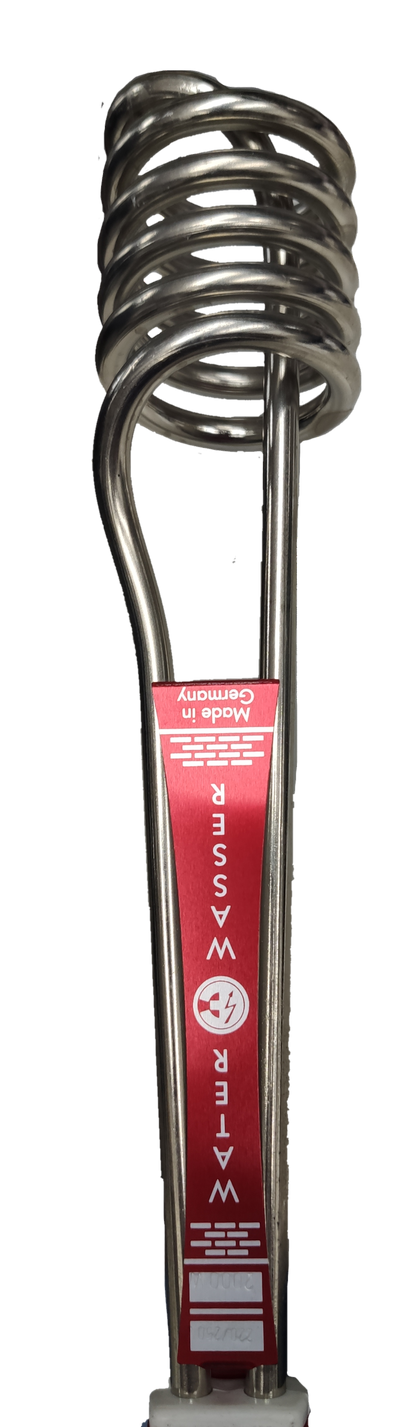 German made Water Heater 1500W-2000W 220V with coiled stainless steel heating element