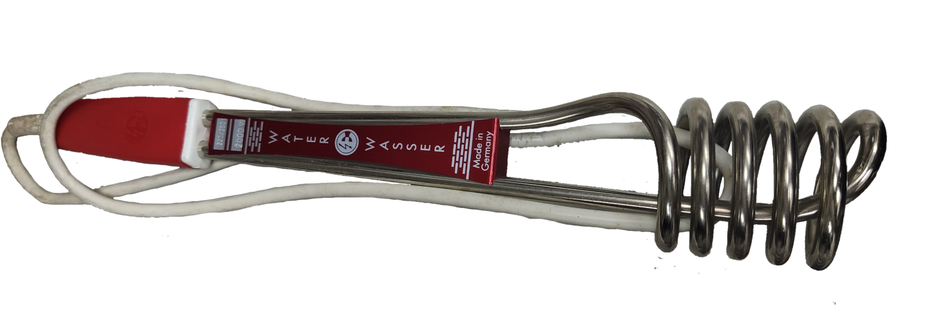 German water heater 1500W-2000W 220V immersion coil heating element for liquid heating