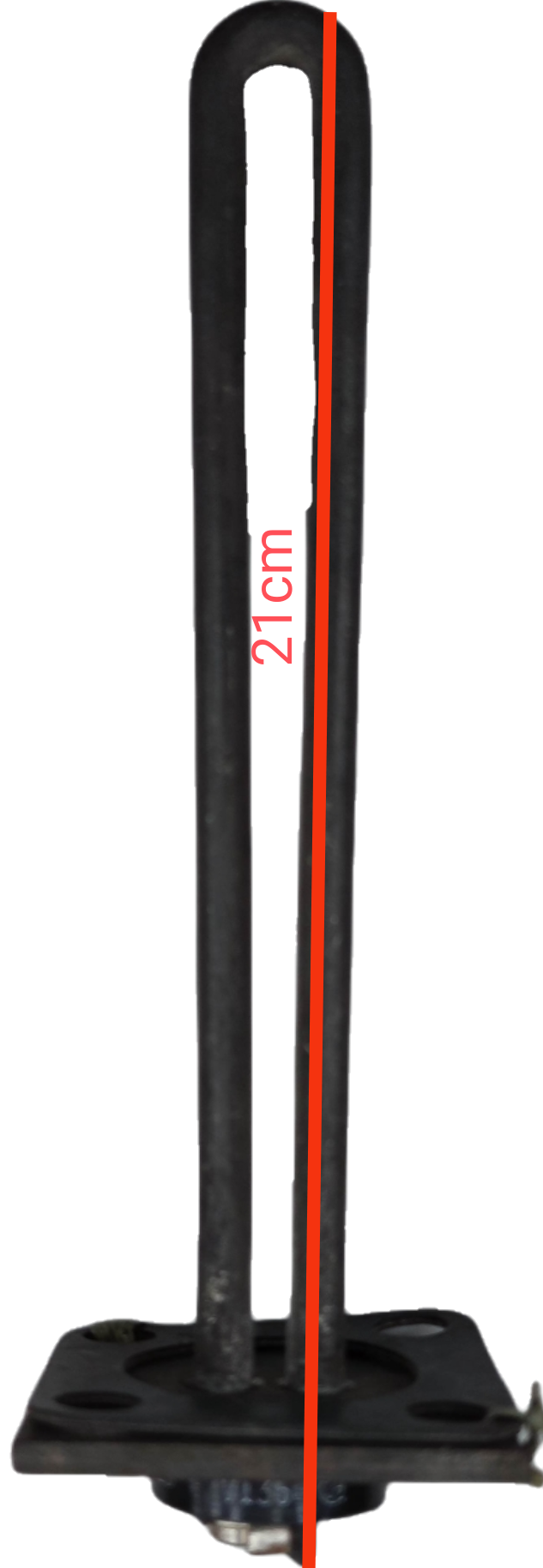Water heater element 220v with a length of 21 cm, ideal for efficient heating solutions