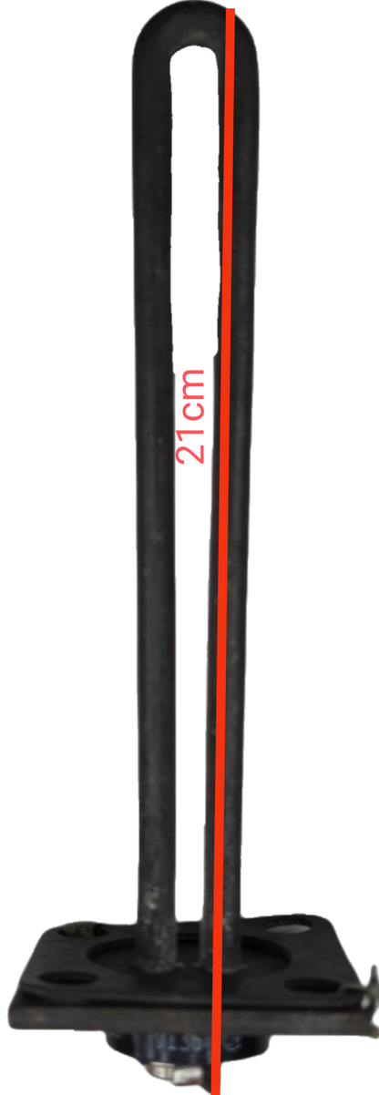 Water heater element 220v with a length of 21 cm, ideal for efficient heating solutions