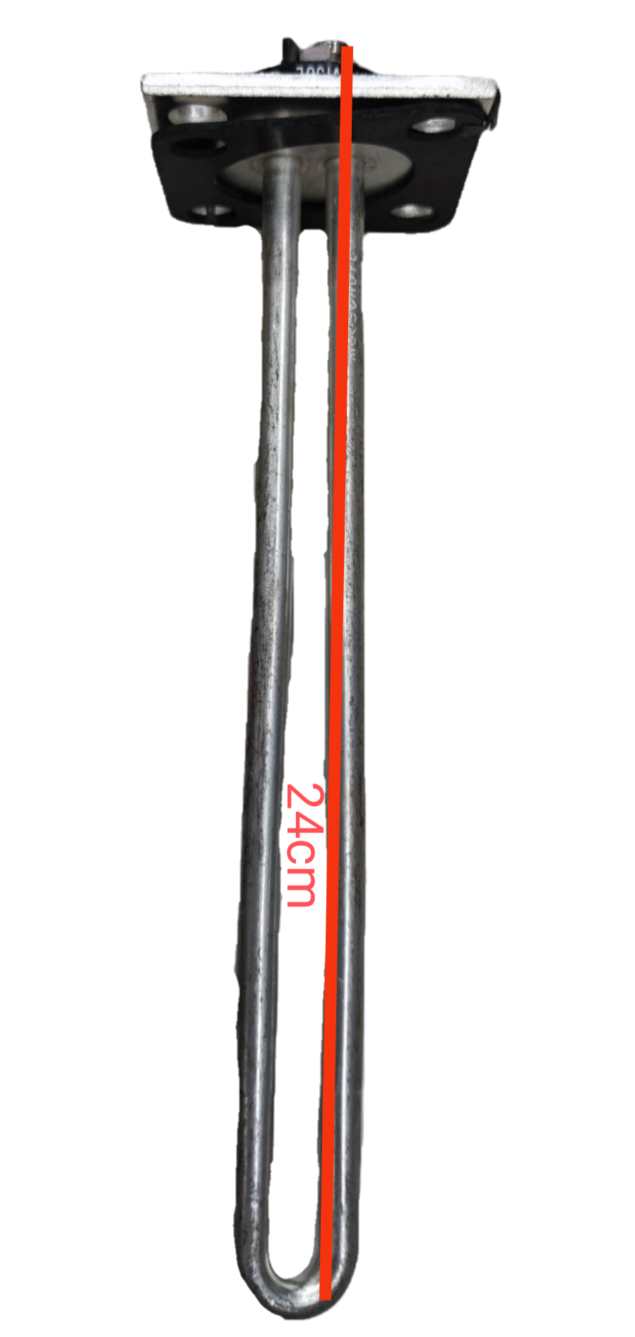 Water heater element 220v with a length of 24cm for efficient heating in water dispensers