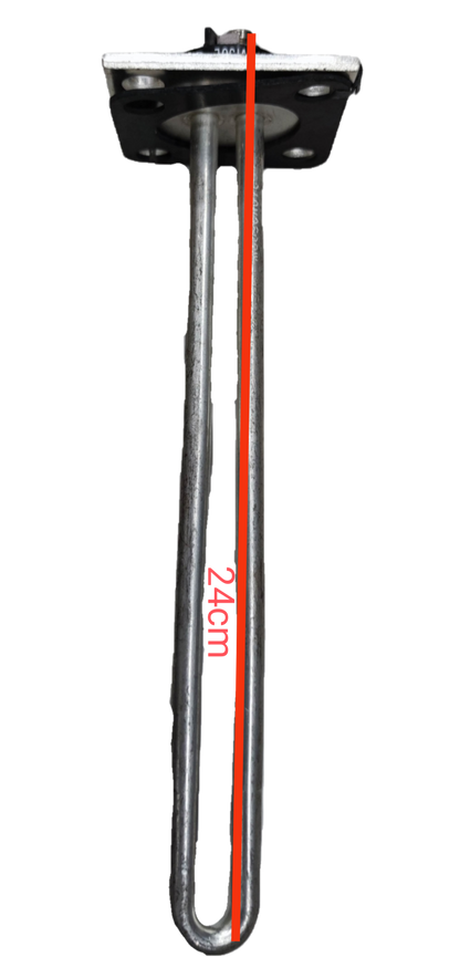 Water heater element 220v with a length of 24cm for efficient heating in water dispensers