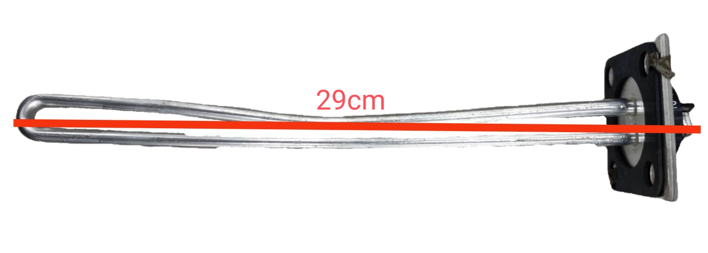 Water heater element 220v with a 29cm length for efficient heating in water dispensers