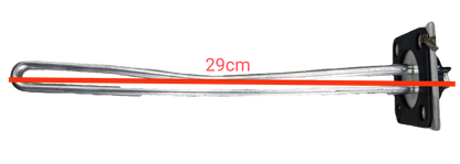 Water heater element 220v with a 29cm length for efficient heating in water dispensers