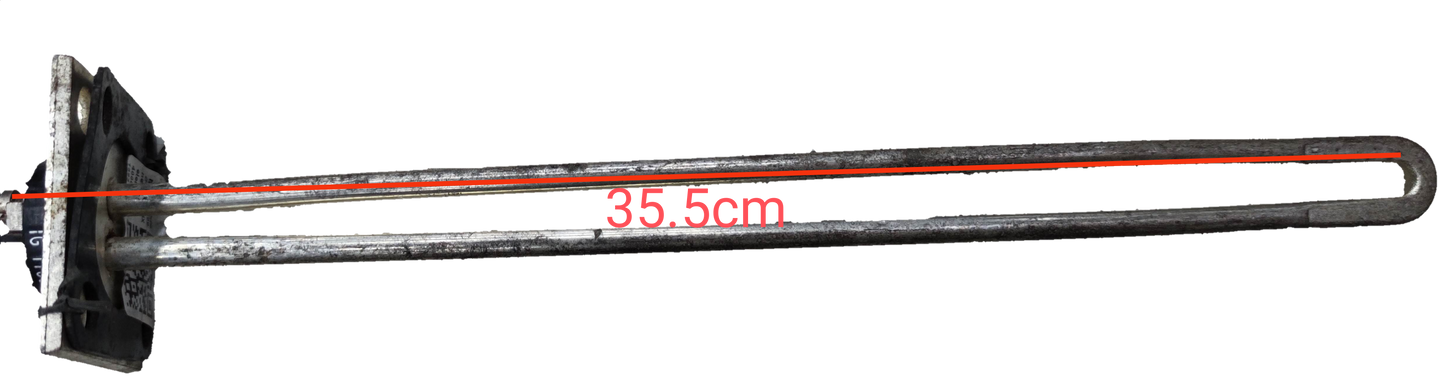 Water heater element 220v with a length of 35.5 cm for efficient heating in dispensers