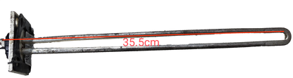 Water heater element 220v with a length of 35.5 cm for efficient heating in dispensers