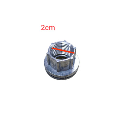 Water Tight Hub 20mm made of durable metal for secure pipe fittings and connections