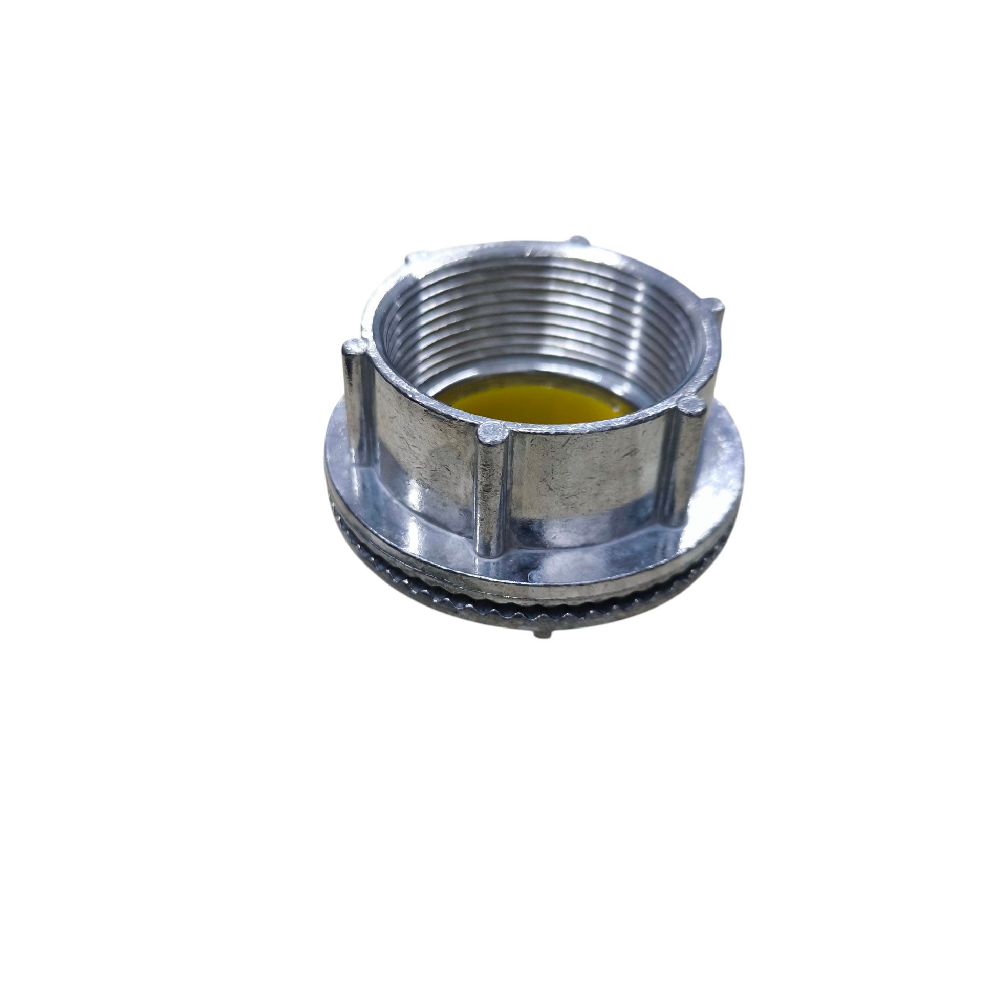 Water Tight Hub 46mm for secure connections in pipes and hoses, made from durable materials