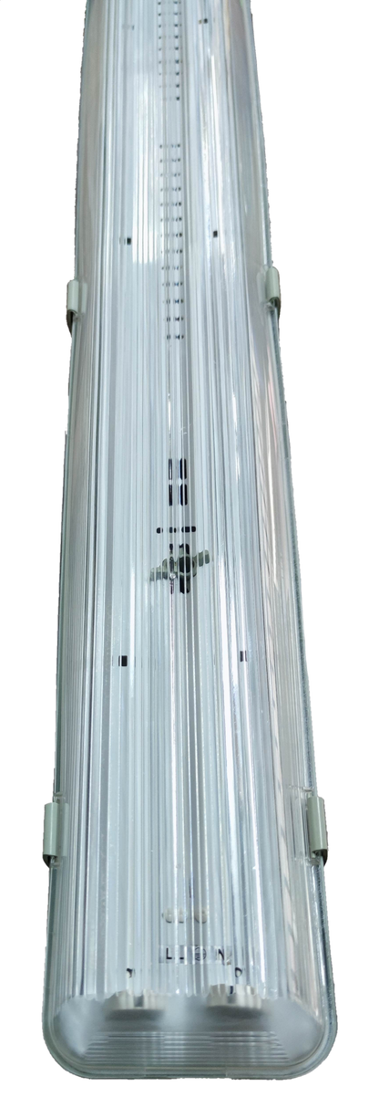 Opple weatherproof LED fluorescent fixture for durable outdoor lighting solutions