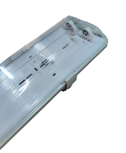 Opple weatherproof LED fluorescent fixture designed for durable outdoor lighting solutions