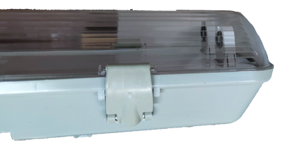 Opple weatherproof LED fluorescent fixture ideal for outdoor lighting applications