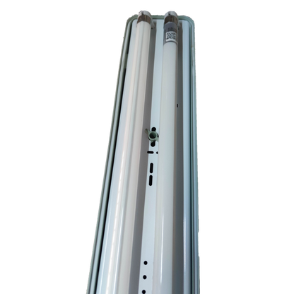 Philips weatherproof LED fluorescent fixture designed for outdoor lighting applications