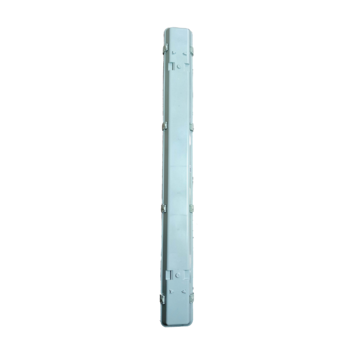Philips weatherproof LED fluorescent fixture ideal for outdoor lighting installations