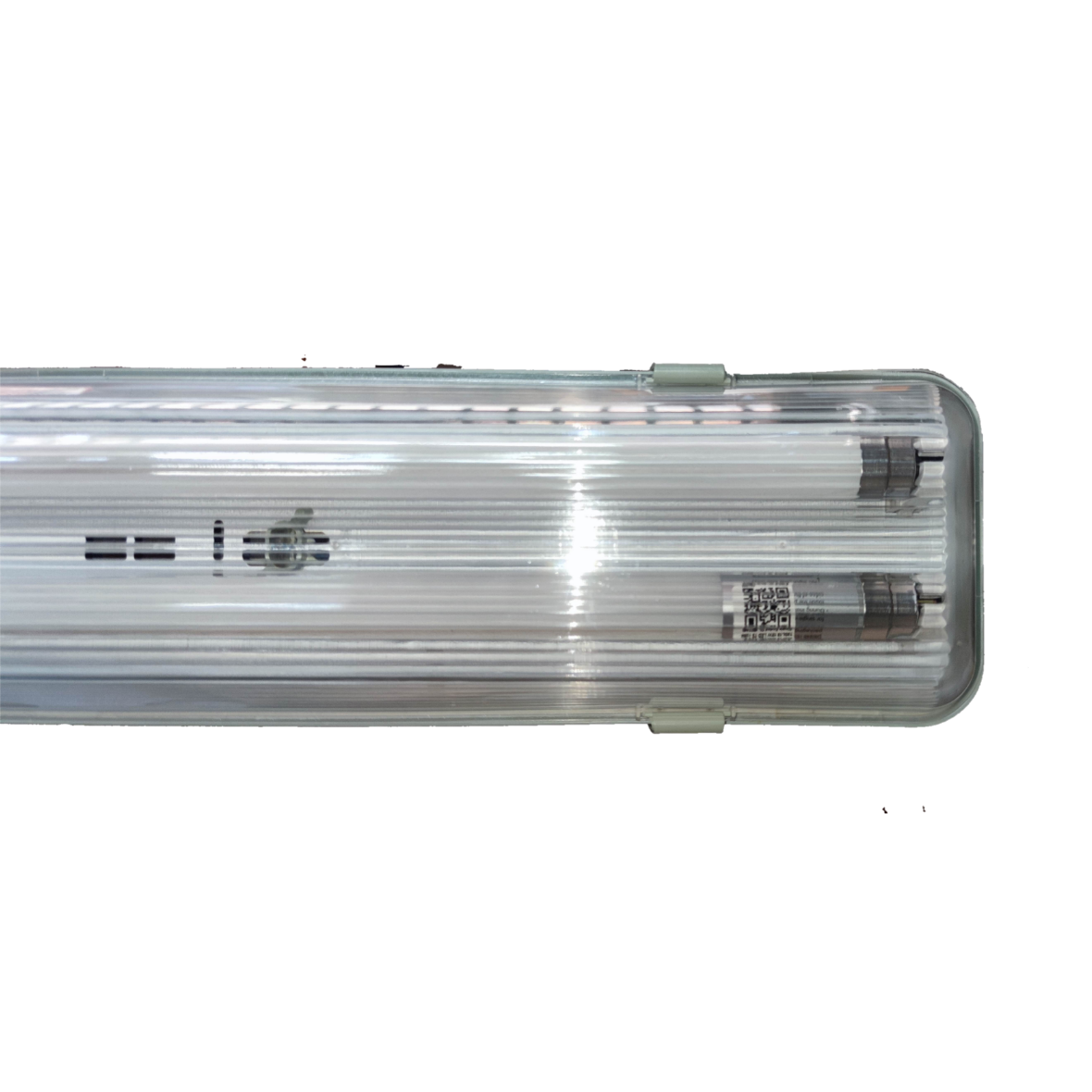Philips weatherproof LED fluorescent fixture for reliable outdoor and indoor lighting solutions