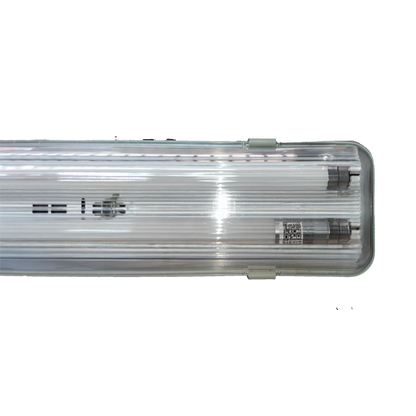 Philips weatherproof LED fluorescent fixture for reliable outdoor and indoor lighting solutions
