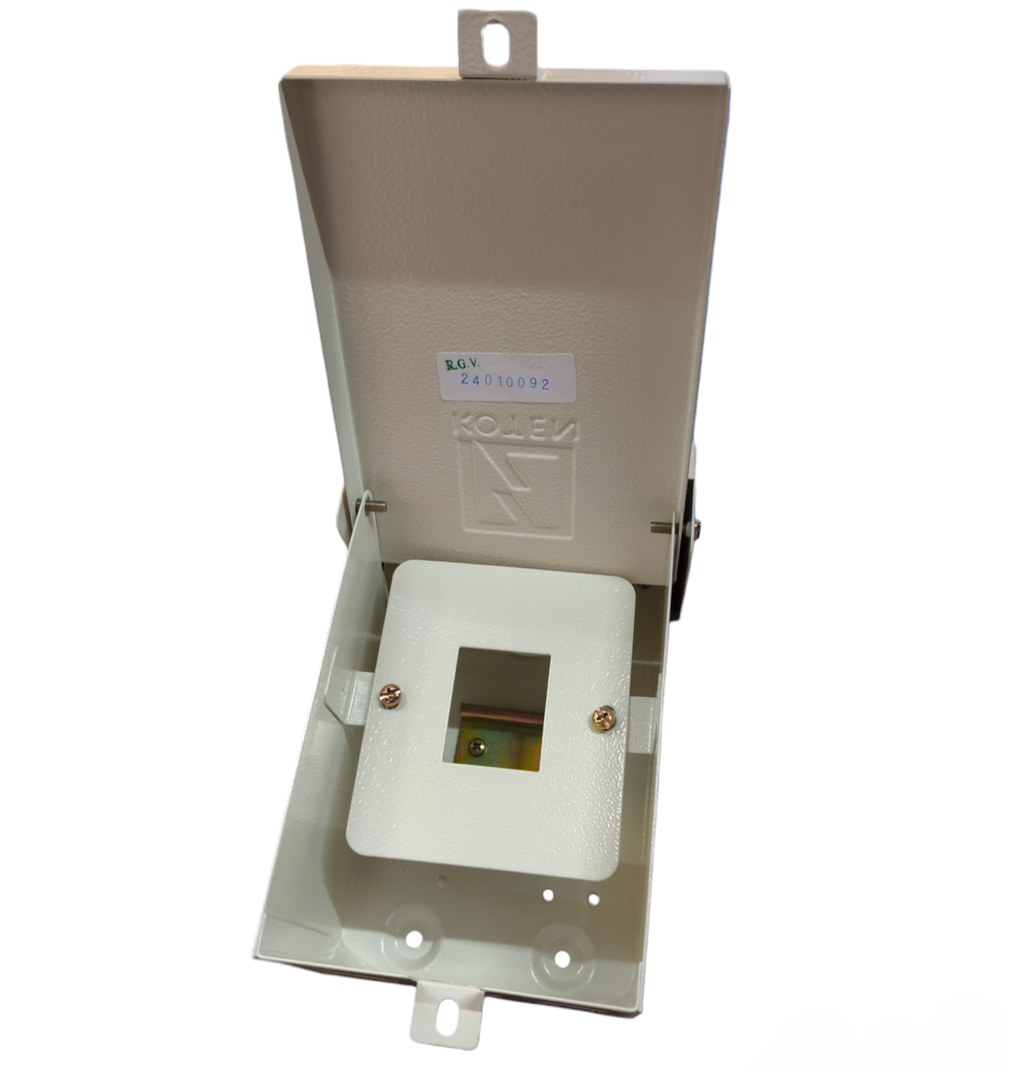 Koten Weatherproof MCB enclosure 2A-63A with a durable design for reliable electrical connections