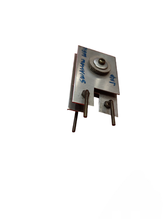 Well Heater 500W 220V electric heating element from China with metal plates and mounting screw