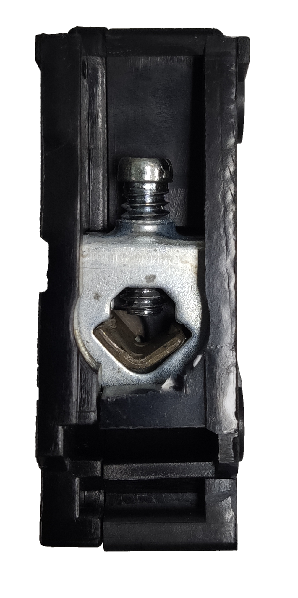 Westinghouse 20A 1 Pole Circuit Breaker Plug-in electrical component close-up view