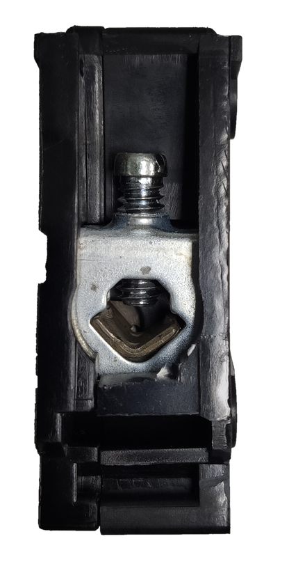 Westinghouse 20A 1 Pole Circuit Breaker Plug-in electrical component close-up view