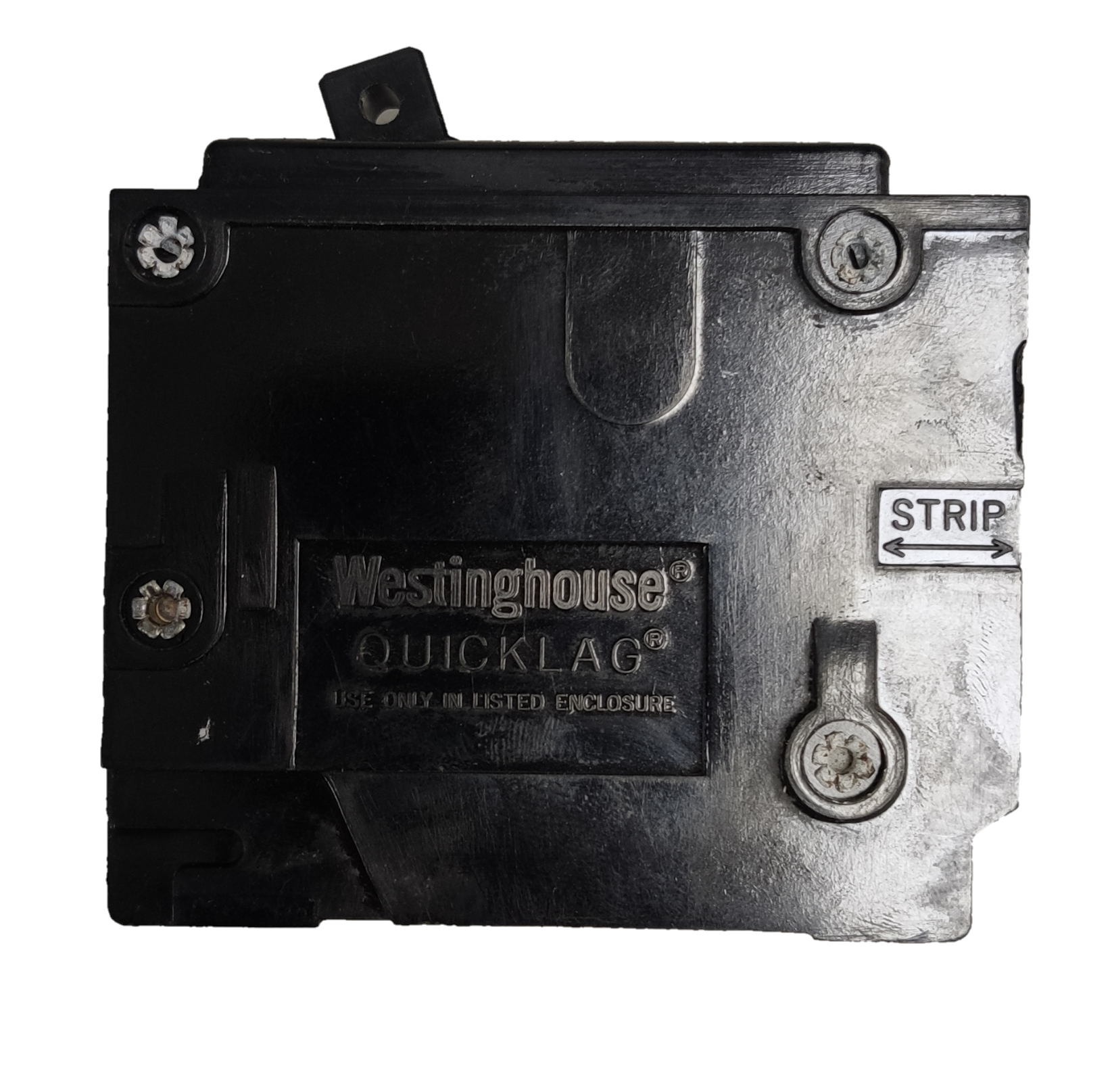 Westinghouse 20A 1 Pole Circuit Breaker Plug-in with Quicklag design for electrical circuitry and parts