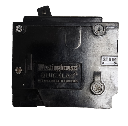 Westinghouse 20A 1 Pole Circuit Breaker Plug-in with Quicklag design for electrical circuitry and parts
