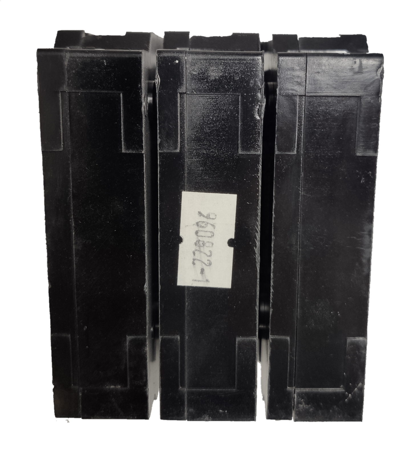 Westinghouse 20A 3 Pole 3 Phase Circuit Breaker Bolt on electrical component with black casing