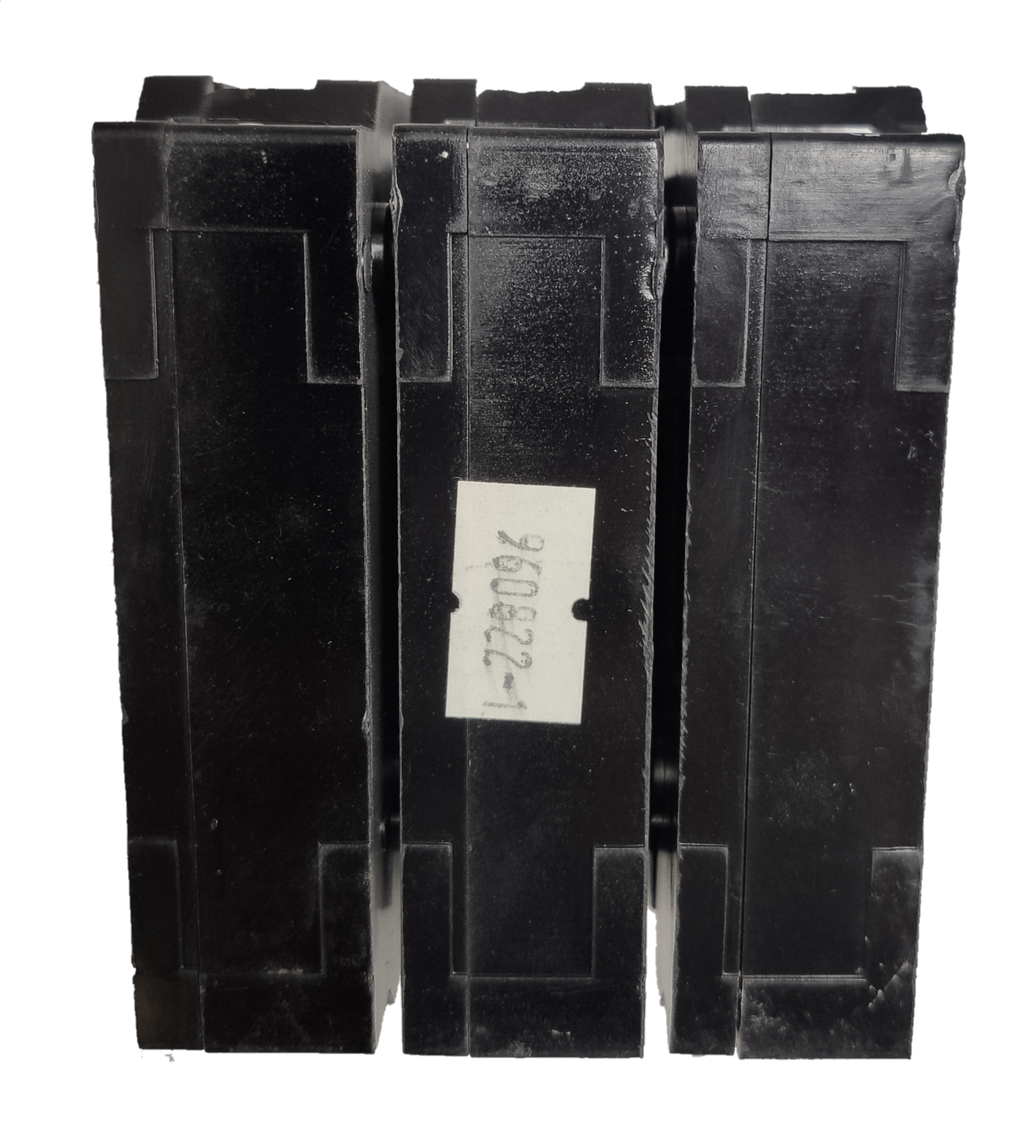 Westinghouse 20A 3 Pole 3 Phase Circuit Breaker Bolt on electrical component with black casing