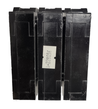 Westinghouse 20A 3 Pole 3 Phase Circuit Breaker Bolt on electrical component with black casing