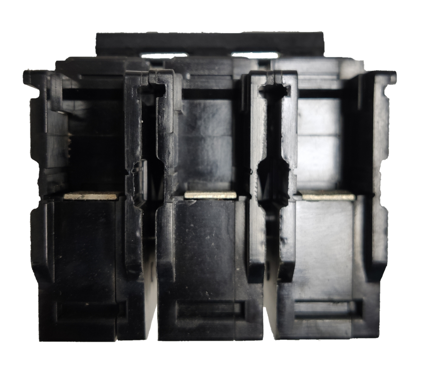Westinghouse 20A 3 Pole 3 Phase Circuit Breaker Bolt on electrical component in black